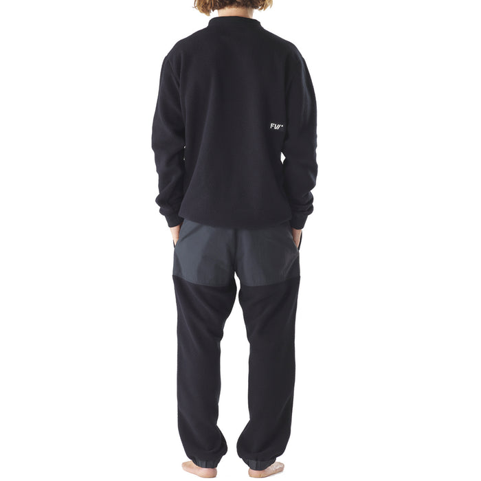 FW Root Light Sherpa Crew - Men's Slate Black