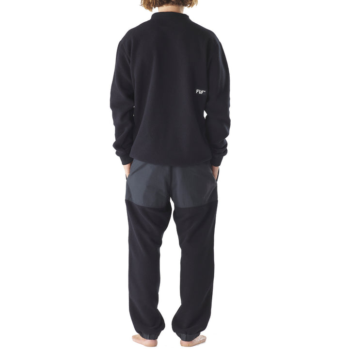 FW Root Light Sherpa Crew - Men's Slate Black