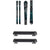 Nordica SUV 84 + TP2 Compact FDT Ski Bindings 2023 + Thule Classic Ski & Snowboard Rack with Locks