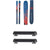 Nordica Enforcer 100 Skis 2023 + Thule Classic Ski & Snowboard Rack with Locks