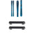 Blizzard Black Pearl 88 Skis - Women's 2023 + Thule Classic Ski & Snowboard Rack with Locks