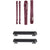 Salomon QST Lux 92 Skis - Women's 2022 + Thule Classic Ski & Snowboard Rack with Locks