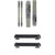 Salomon QST 92 Skis 2022 + Thule Classic Ski & Snowboard Rack with Locks