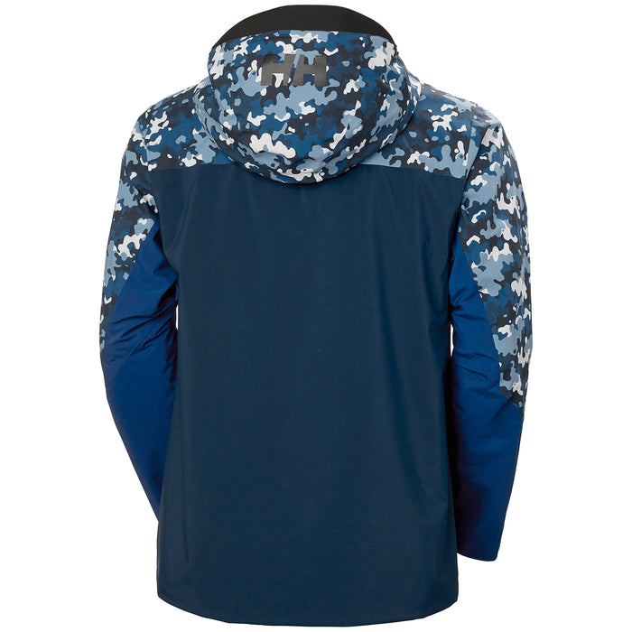 Helly Hansen ULLR D Shell Jacket - Men's Ocean Camo