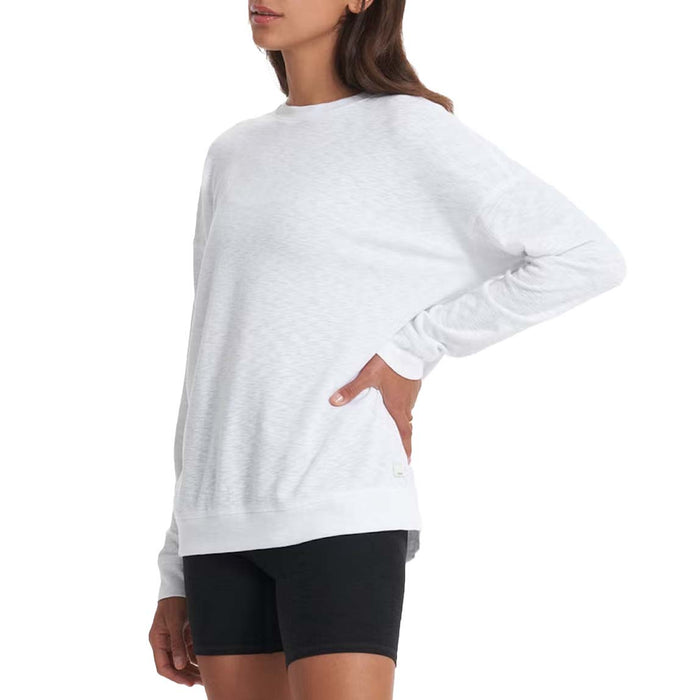 Vuori Sunrise Long-Sleeve Crew - Women's White
