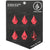 Volcom Stone Studs Stomp Pad Orange Shock
