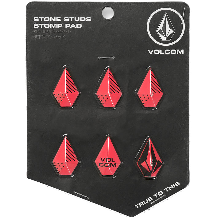 Volcom Stone Studs Stomp Pad Orange Shock