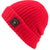 Volcom Thick Knit Beanie - Women's Orange Shock