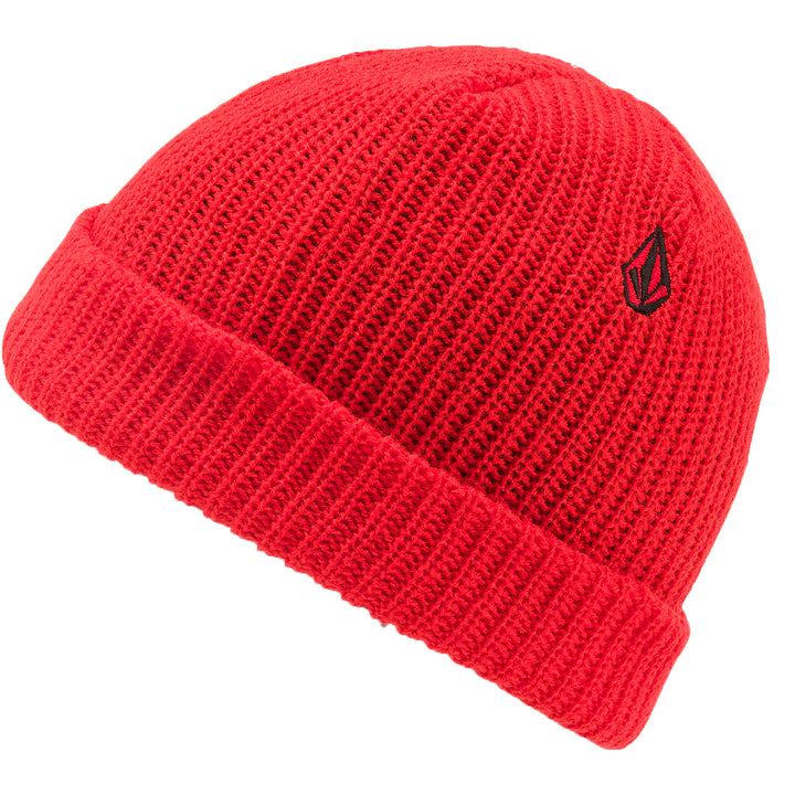 Volcom Sweep Lined Beanie - Boys' Orange Shock