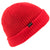 Volcom Sweep Lined Beanie - Boys' Orange Shock