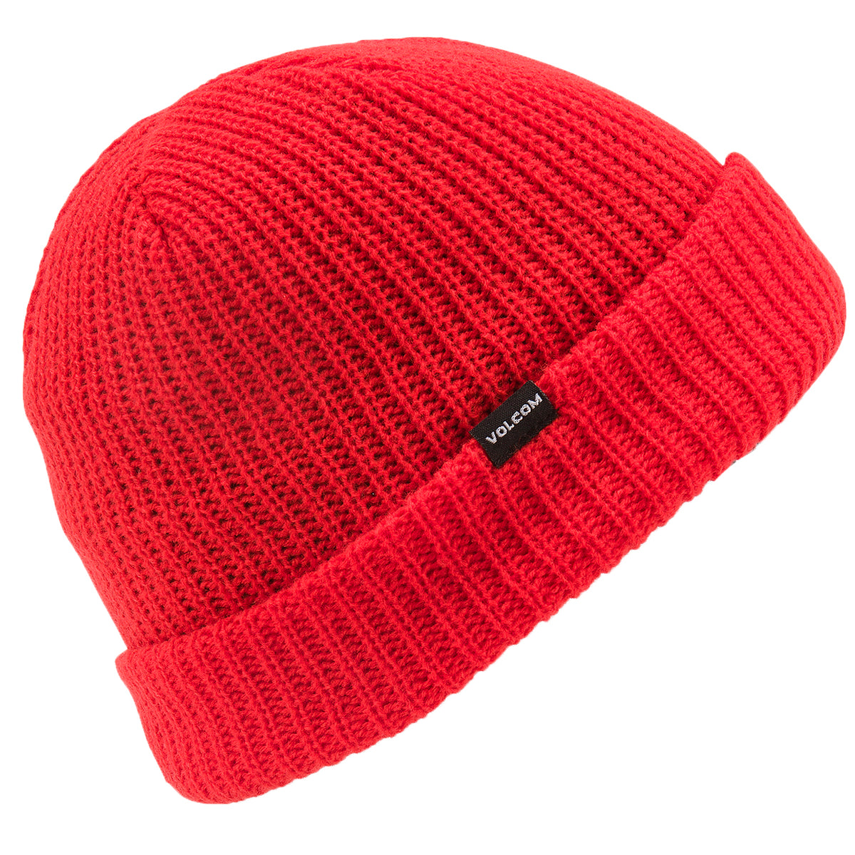 Volcom Sweep Lined Beanie - Boys' Orange Shock