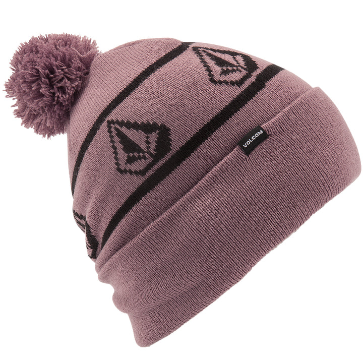 Volcom Powder Beanie - Boys' Rosewood