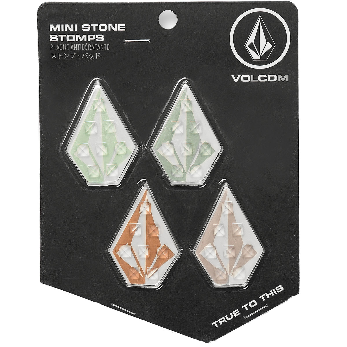 Volcom Mini Stone Stomps Multi