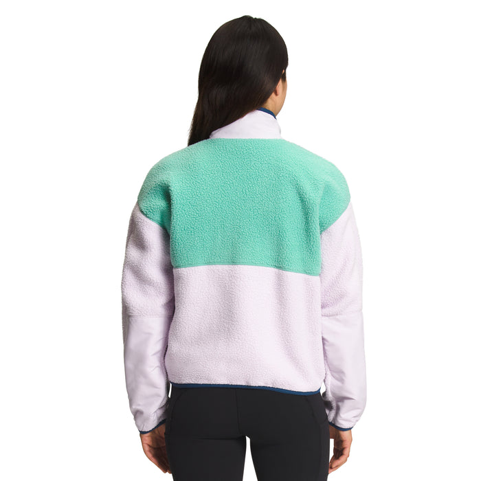 The North Face Cragmont Fleece Jacket - Women's Wasabi/Lavender Fog/Shady Blue