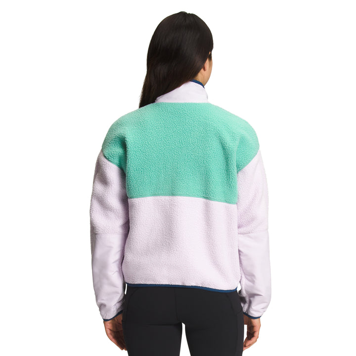 The North Face Cragmont Fleece Jacket - Women's Wasabi/Lavender Fog/Shady Blue