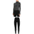 Icebreaker 260 ZoneKnit Long-Sleeve Half Zip Top + Leggings - Women's 2023