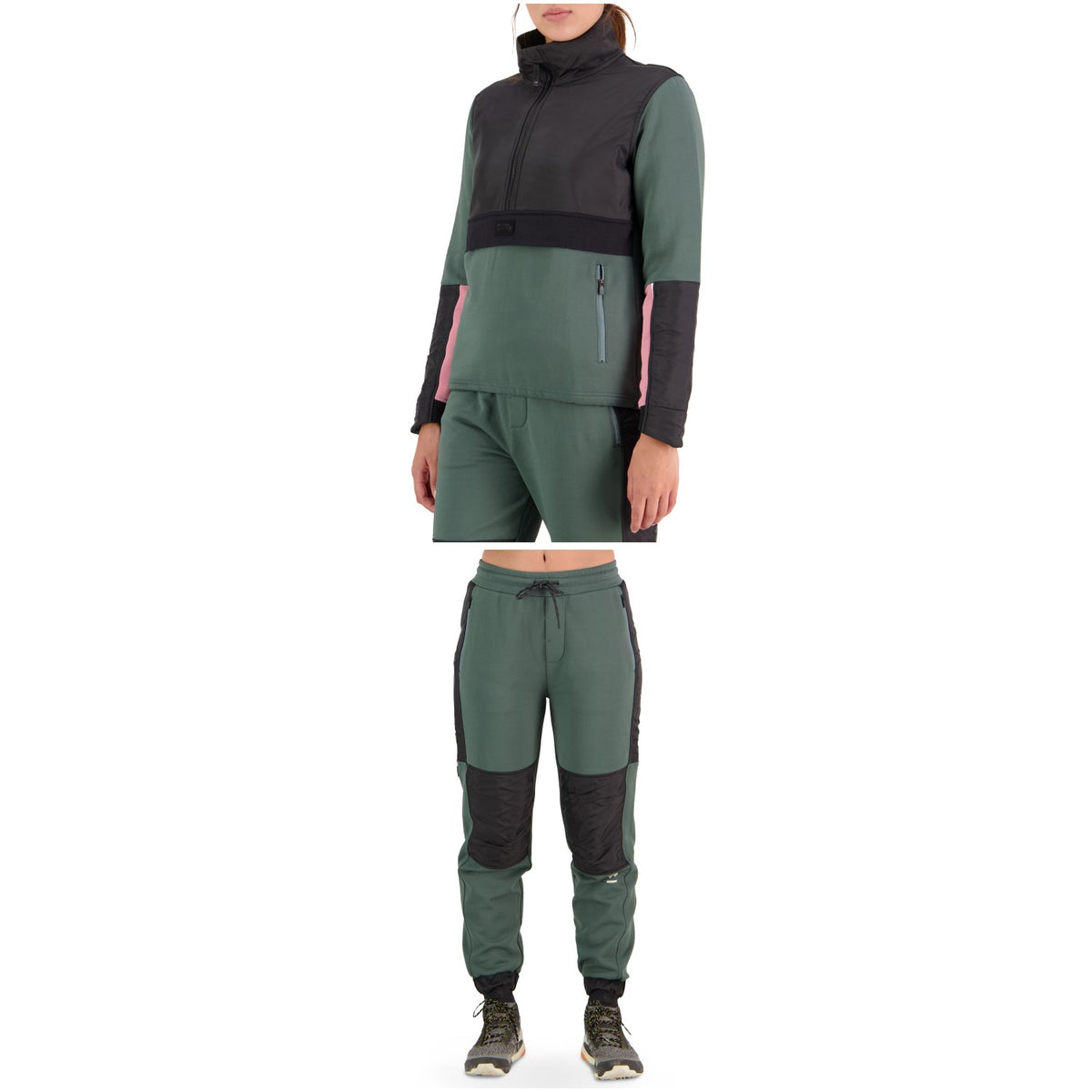 MONS ROYALE Decade Mid Pullover + Pants - Women's 2023