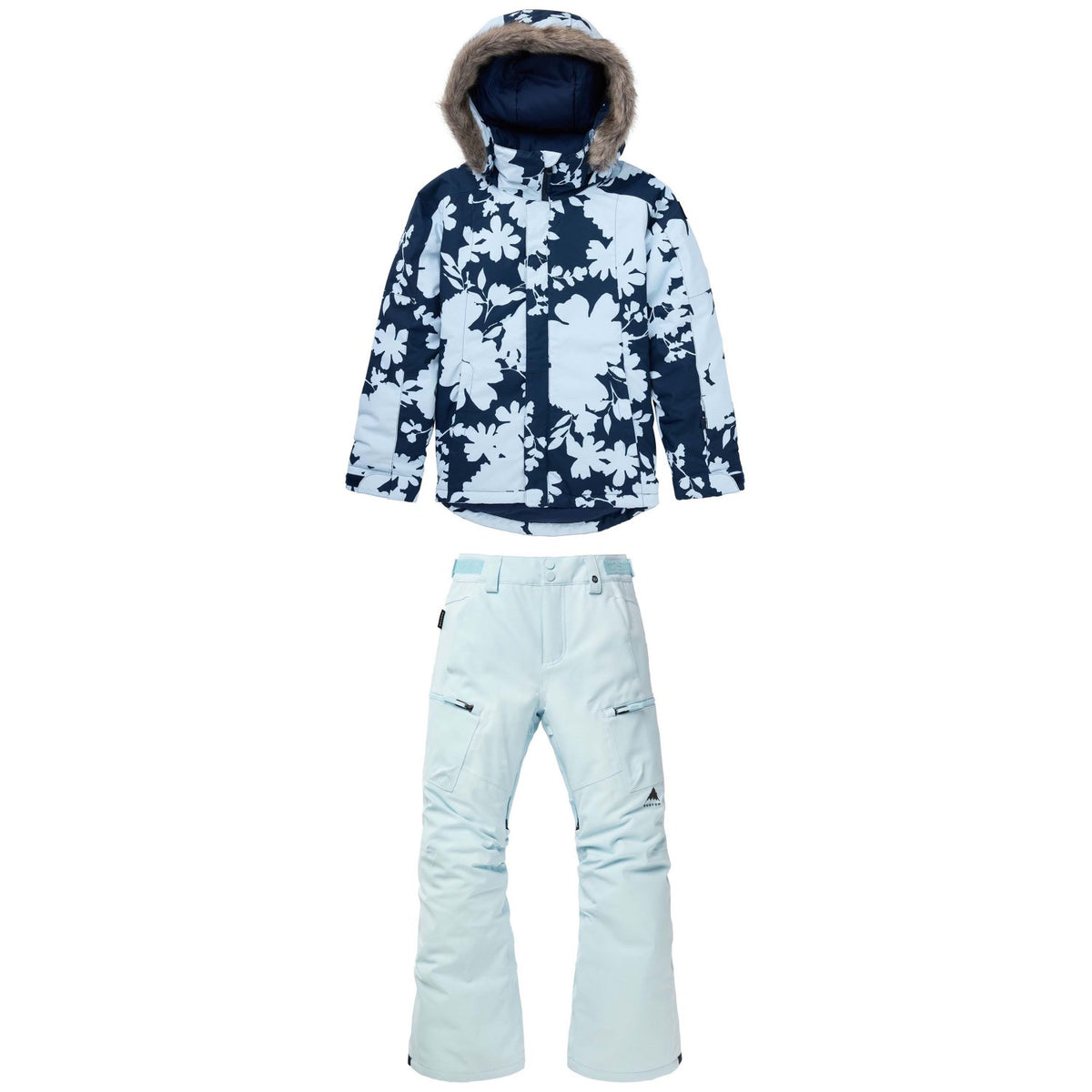 Burton Bennett Jacket + Elite Cargo Pants - Girls' 2023
