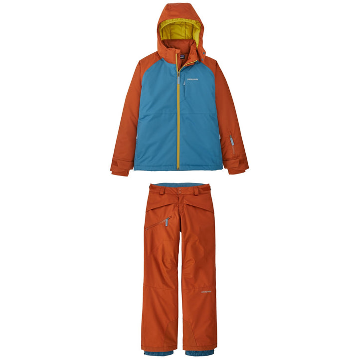 Patagonia Snowshot Jacket + Pants - Boys' 2023