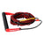 Liquid Force Team Handle + H-Braid Dyneema 70 ft Mainline Red/Black