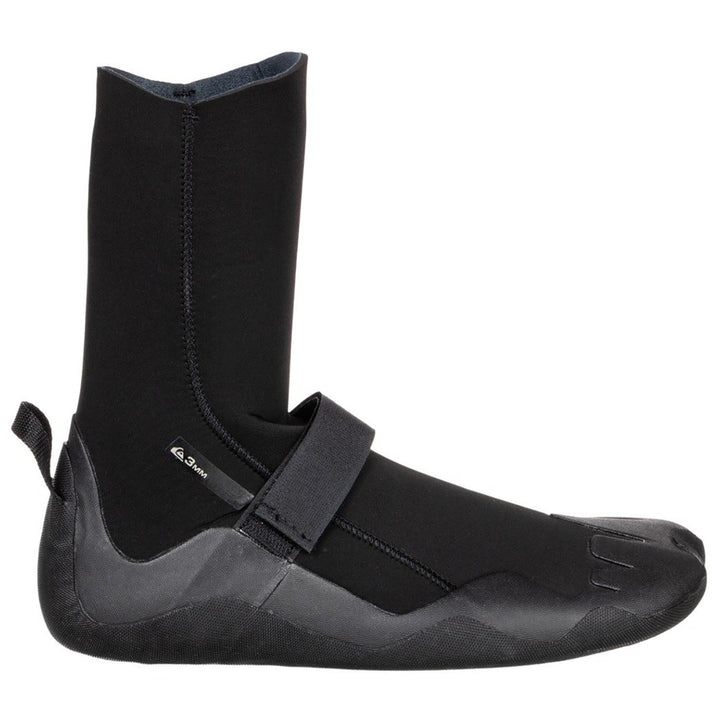 Quiksilver 3mm Everyday Sessions Split Toe Wetsuit Boots Black