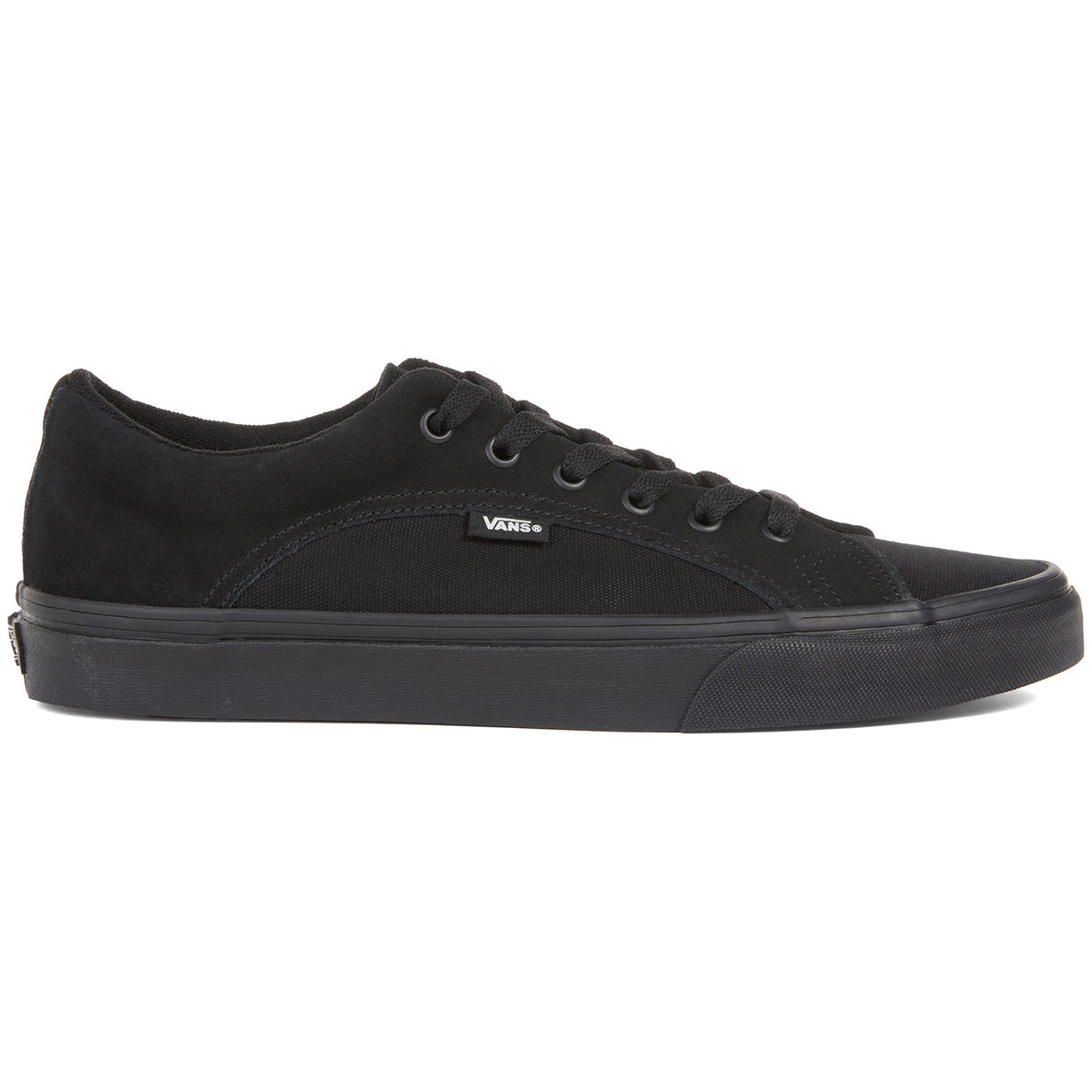 Vans Lampin Shoes - Men's Black