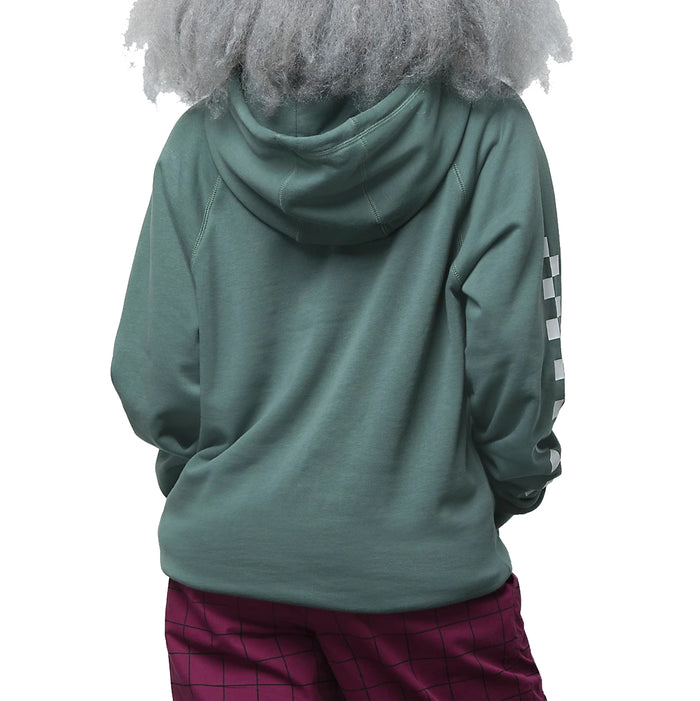 Vans Versa Standard Hoodie - Men's Duck Green