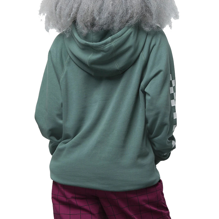 Vans Versa Standard Hoodie - Men's Duck Green