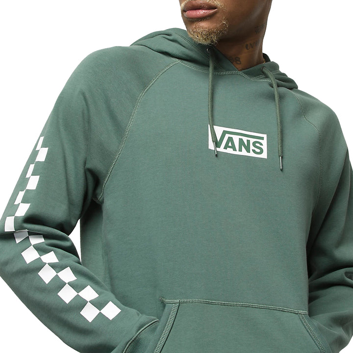 Vans Versa Standard Hoodie - Men's Duck Green