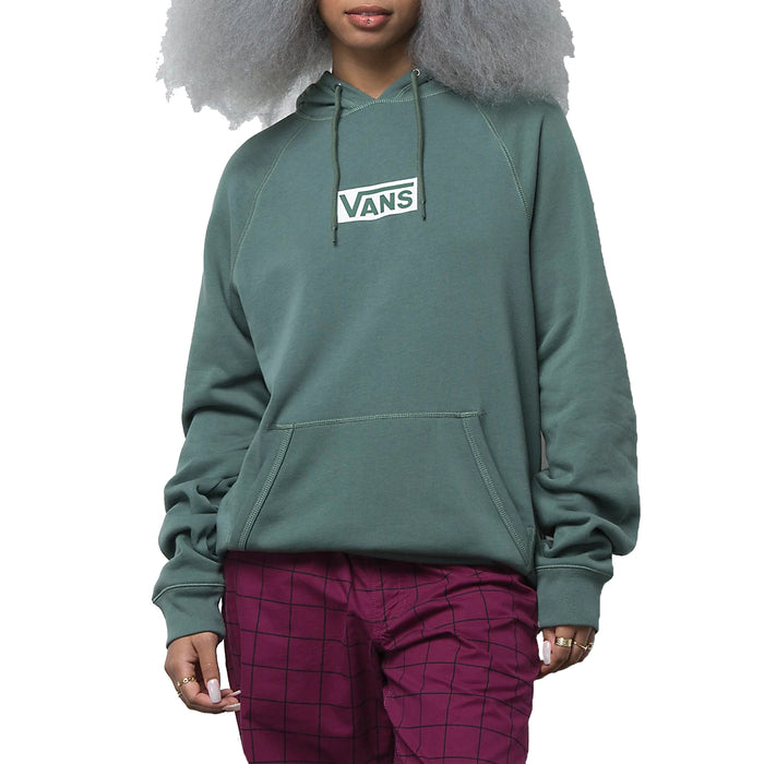 Vans Versa Standard Hoodie - Men's Duck Green