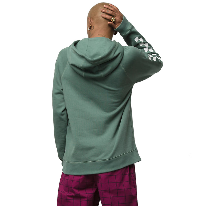 Vans Versa Standard Hoodie - Men's Duck Green