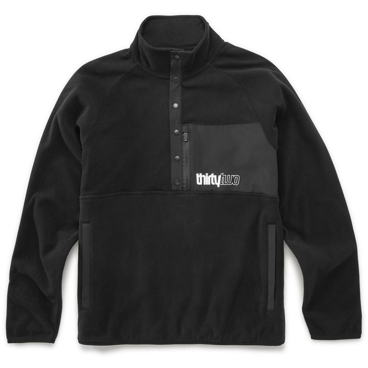 thirtytwo Rest Stop Anorak - Men's Black