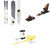 WNDR Alpine Vital 100 Camber Skis 2022 + Marker Kingpin 13 Alpine Touring Ski Bindings 2020 + Pomoca Climb 2.0 Climbing Skins
