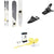 WNDR Alpine Vital 100 Camber Skis 2022 + Salomon S/Lab Shift MNC 13 Alpine Touring Ski Bindings 2023 + Pomoca Climb 2.0 Climbing Skins