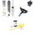 WNDR Alpine Vital 100 Camber Skis + Black Diamond Helio 200 LT Alpine Touring Bindings + Pomoca Climb 2.0 Climbing Skins 2022