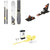 WNDR Alpine Vital 100 Reverse Camber Skis 2022 + Marker Kingpin 13 Alpine Touring Ski Bindings 2020 + Pomoca Climb 2.0 Climbing Skins