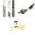 WNDR Alpine Vital 100 Reverse Camber Skis + Fritschi Tecton 12 Alpine Touring Ski Bindings + Pomoca Climb 2.0 Climbing Skins 2022