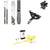 WNDR Alpine Vital 100 Reverse Camber Skis + Black Diamond Helio 200 LT Alpine Touring Bindings + Pomoca Climb 2.0 Climbing Skins 2022