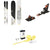WNDR Alpine Intention 110 Camber Skis 2022 + Marker Kingpin 13 Alpine Touring Ski Bindings 2020 + Pomoca Climb 2.0 Climbing Skins