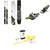 WNDR Alpine Intention 110 Reverse Camber Skis + Fritschi Tecton 12 Alpine Touring Ski Bindings + Pomoca Climb 2.0 Climbing Skins 2022
