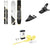 WNDR Alpine Intention 110 Reverse Camber Skis 2022 + Salomon S/Lab Shift MNC 13 Alpine Touring Ski Bindings 2023 + Pomoca Climb 2.0 Climbing Skins