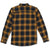 Volcom Caden Plaid Long-Sleeve Shirt - Men's Rinsed Black