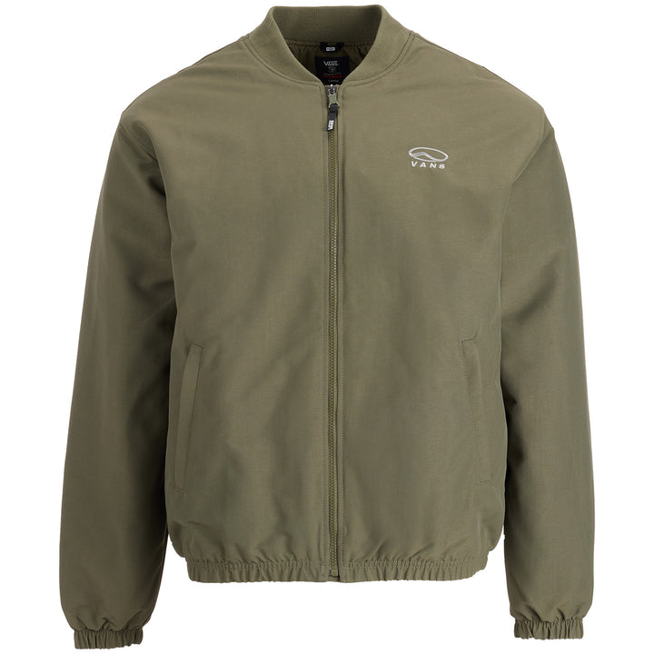 Vans Kennedi Deck Bomber Jacket - Men's Deck Grape Leaf