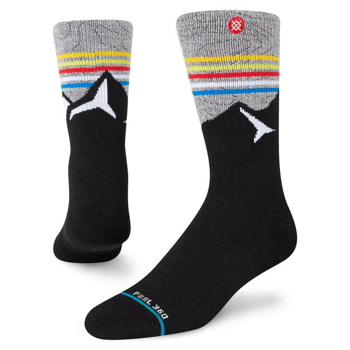 Stance Jimmy Chin Peak Hiking Socks - Unisex Grey
