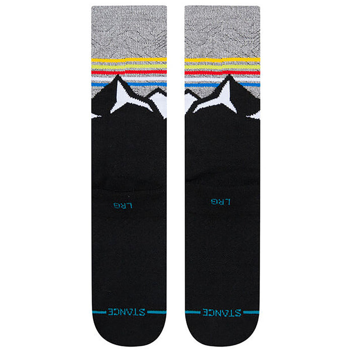 Stance Jimmy Chin Peak Hiking Socks - Unisex Grey