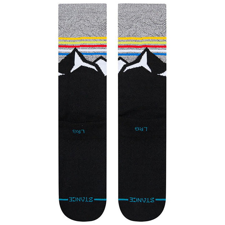 Stance Jimmy Chin Peak Hiking Socks - Unisex Grey