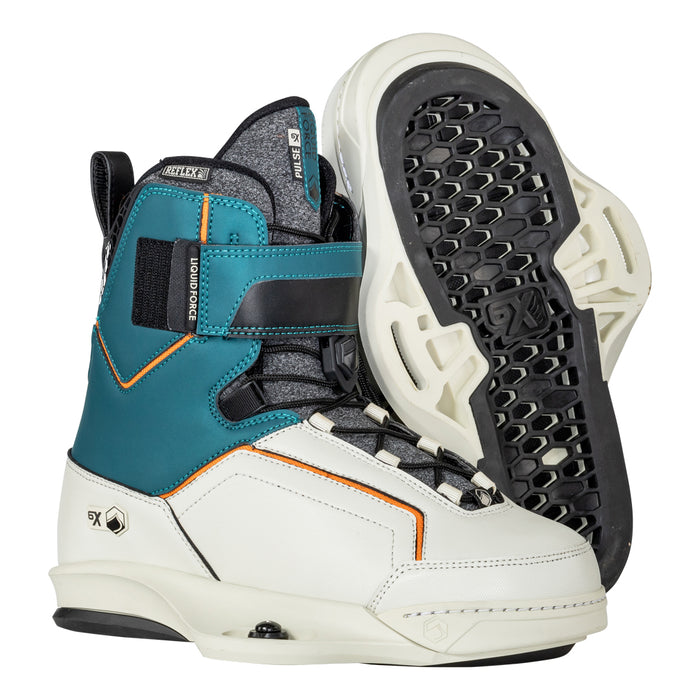 Liquid Force Pulse 6X Wakeboard Bindings 2023