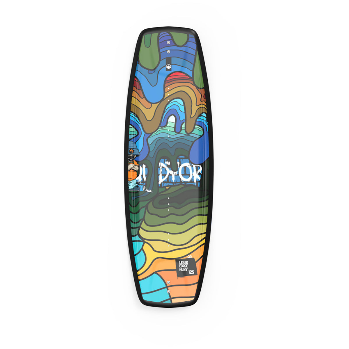Liquid Force Fury Wakeboard - Boys' 2024