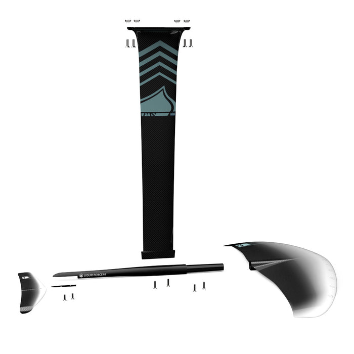 Liquid Force Carbon Horizon 155 Foil Set 2024