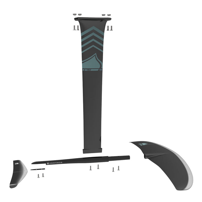Liquid Force Carbon Horizon 120 Foil Set 2024